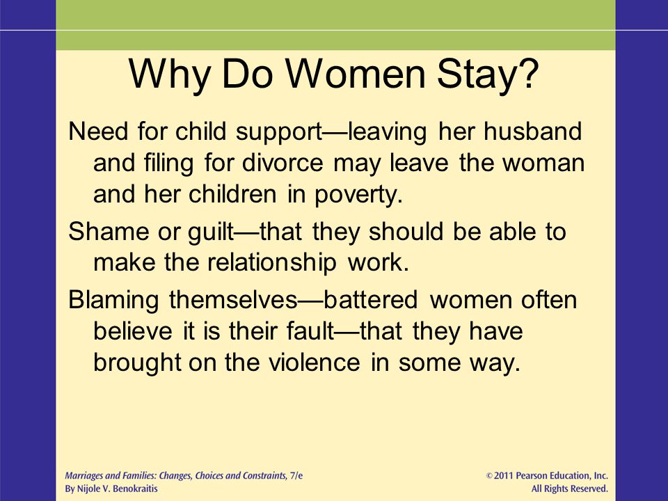 8 Steps That Explain Why Women Stay in Abusive Relationships